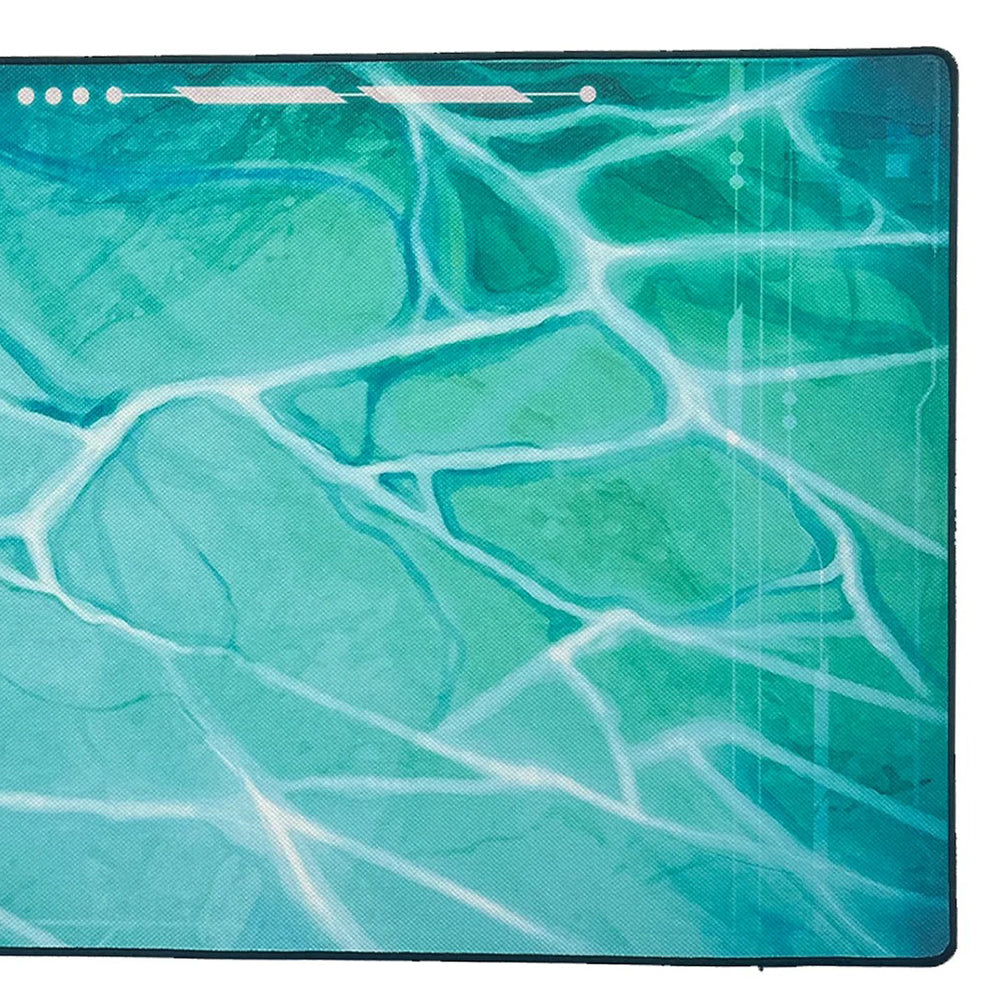 The mousepad company Mousepad DuraGlyde Collaboration Design Grim's_Wall