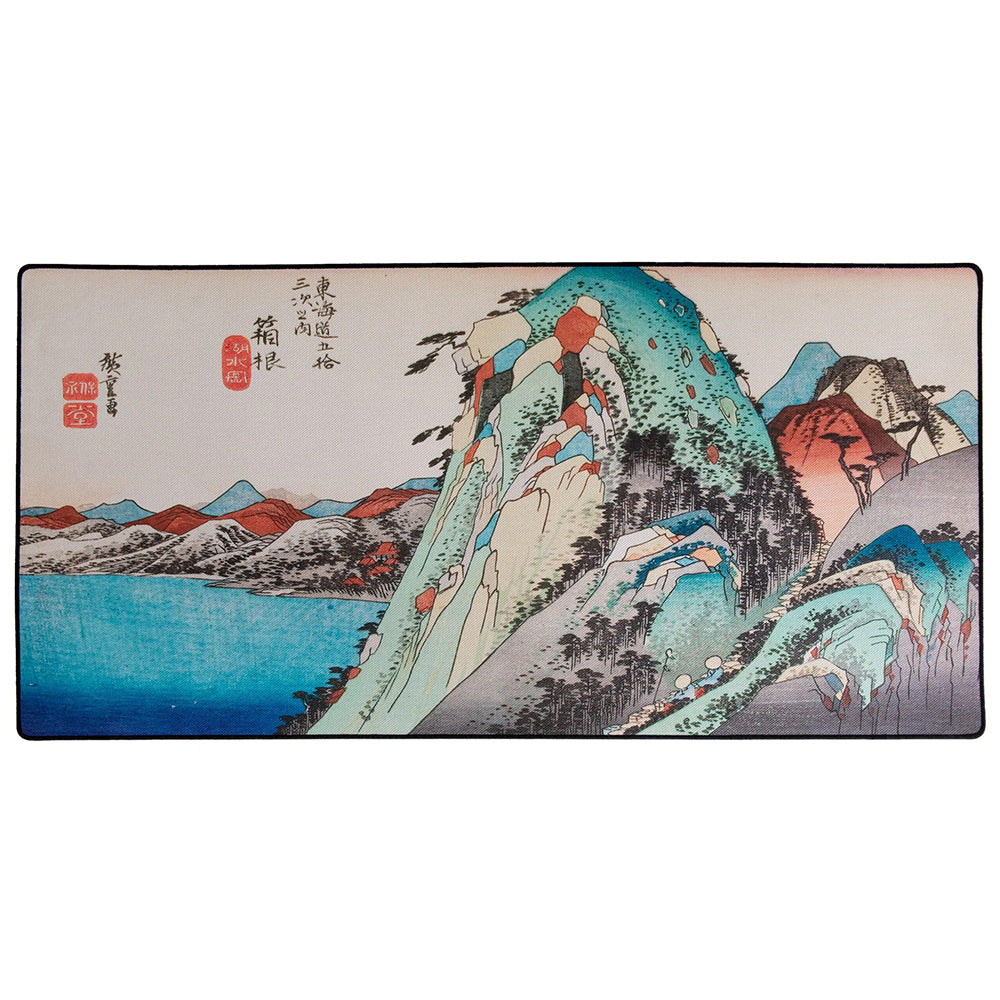 The mousepad company Mousepad DuraGlyde Artist Series Hakone by Utagawa Hiroshige