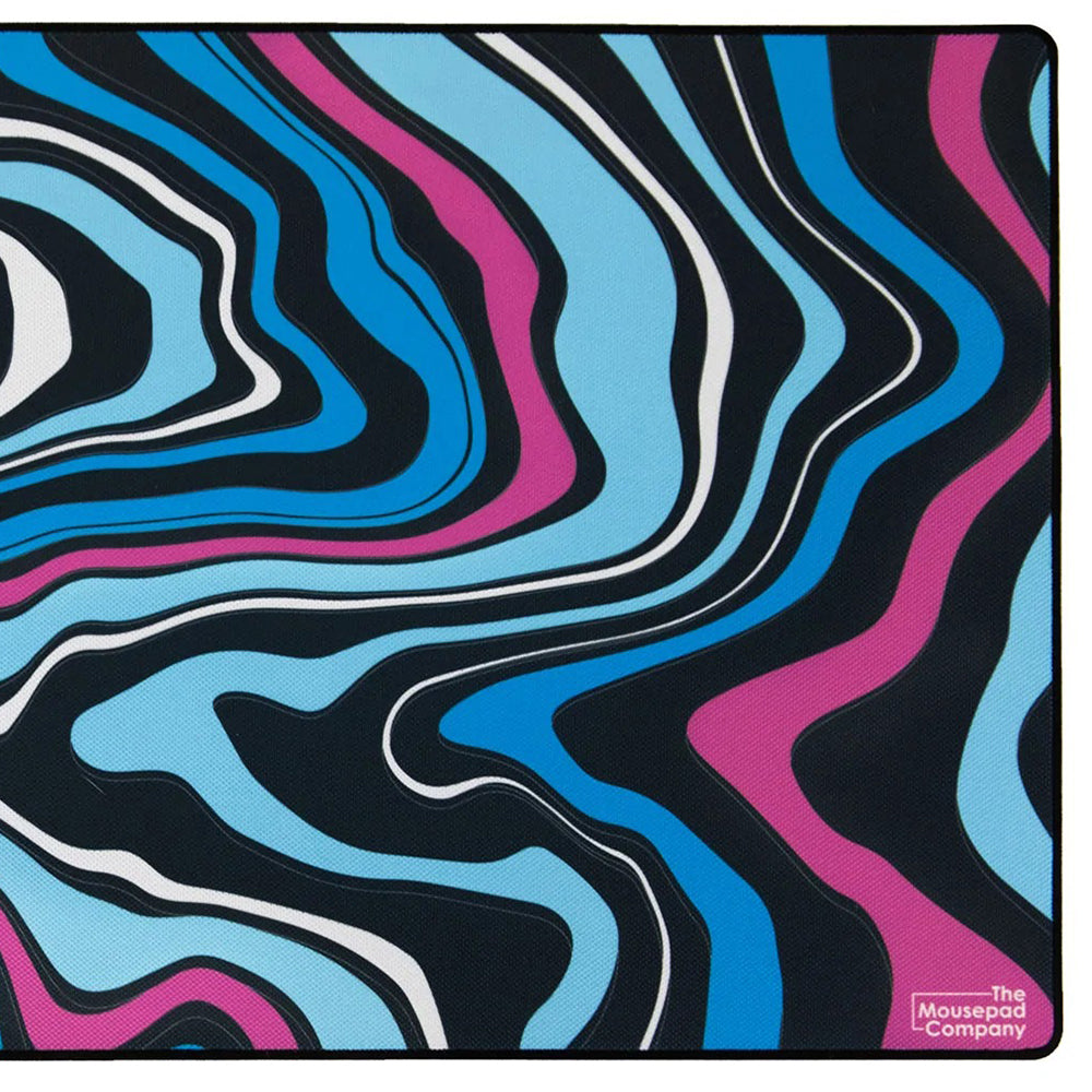 The mousepad company Mousepad DuraGlyde Strata Bold Collection Strata_Bold_03