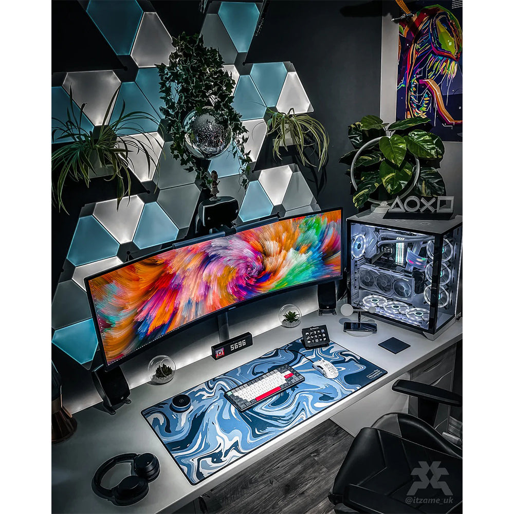 The mousepad company Mousepad DuraGlyde Strata Liquid Collection Strata_Liquid_06