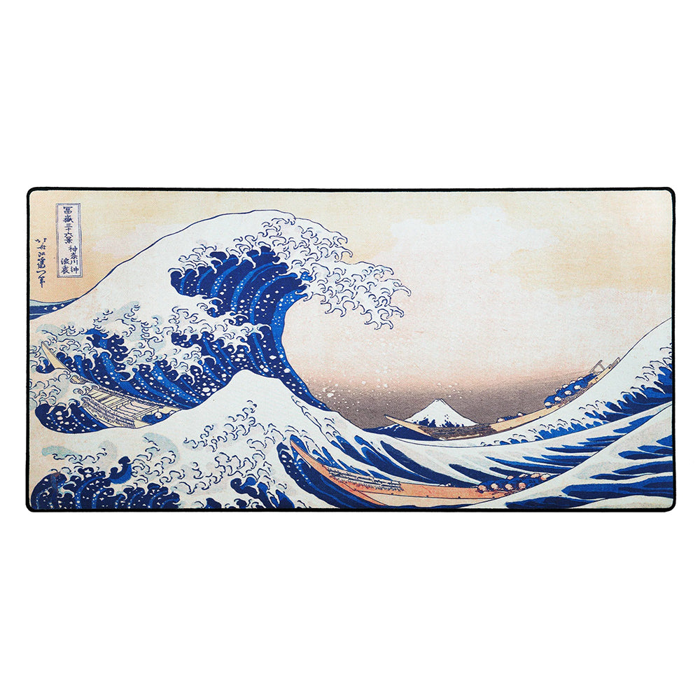 The mousepad company Mousepad DuraGlyde Artist Series Great Wave off Kanagawa by Hokusai