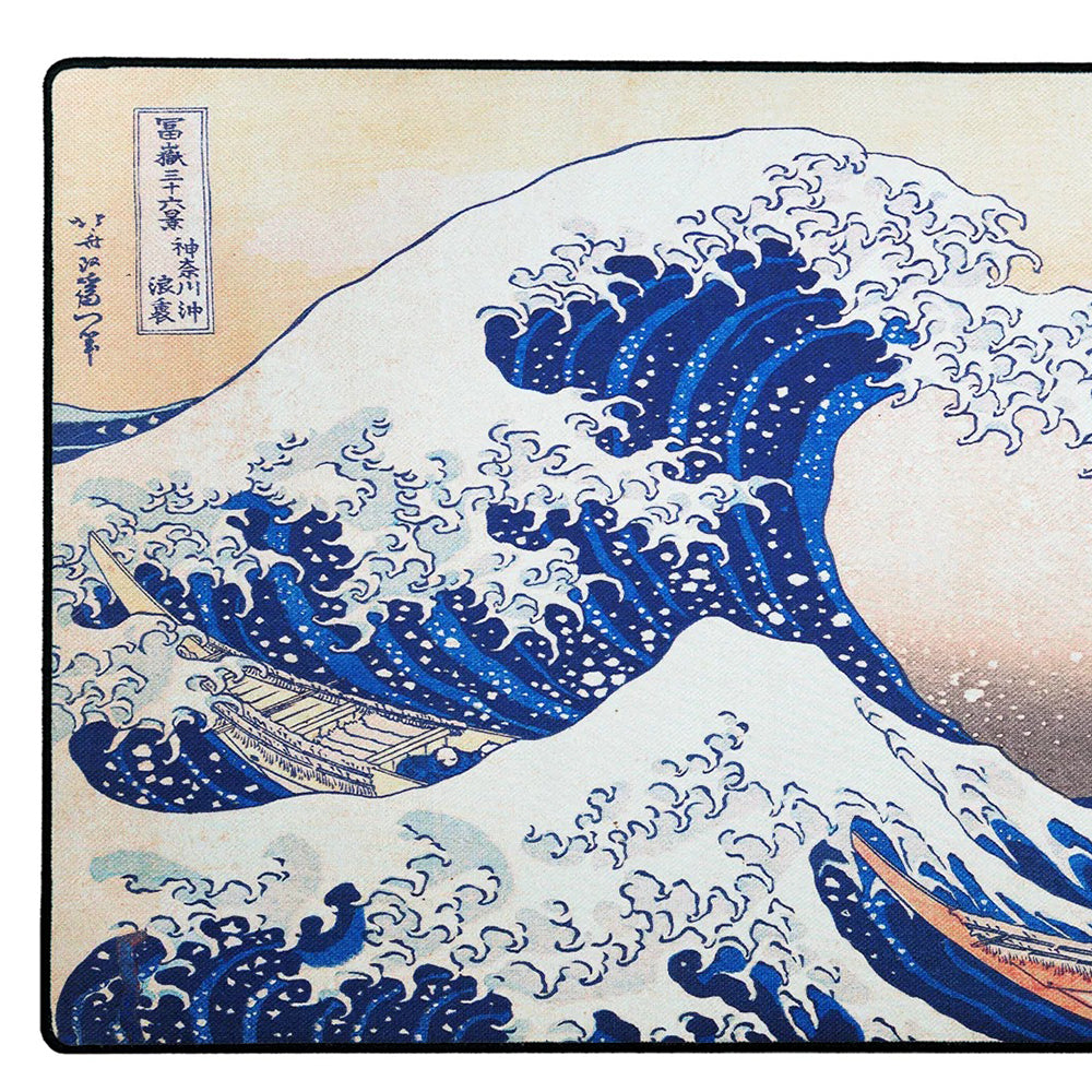 The mousepad company Mousepad DuraGlyde Artist Series Great Wave off Kanagawa by Hokusai