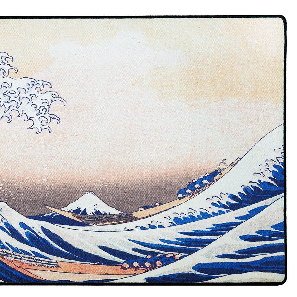The mousepad company Mousepad DuraGlyde Artist Series Great Wave off Kanagawa by Hokusai