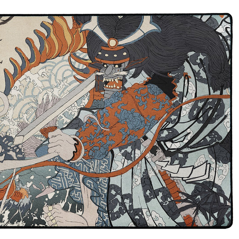 The mousepad company Mousepad DuraGlyde Masterpiece Collection The Shōgun