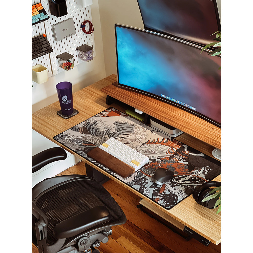 The mousepad company Mousepad DuraGlyde Masterpiece Collection The Shōgun