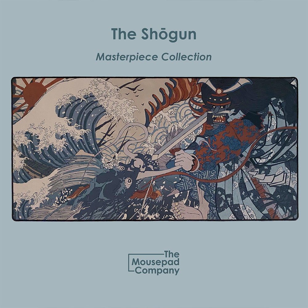 The mousepad company Mousepad DuraGlyde Masterpiece Collection The Shōgun