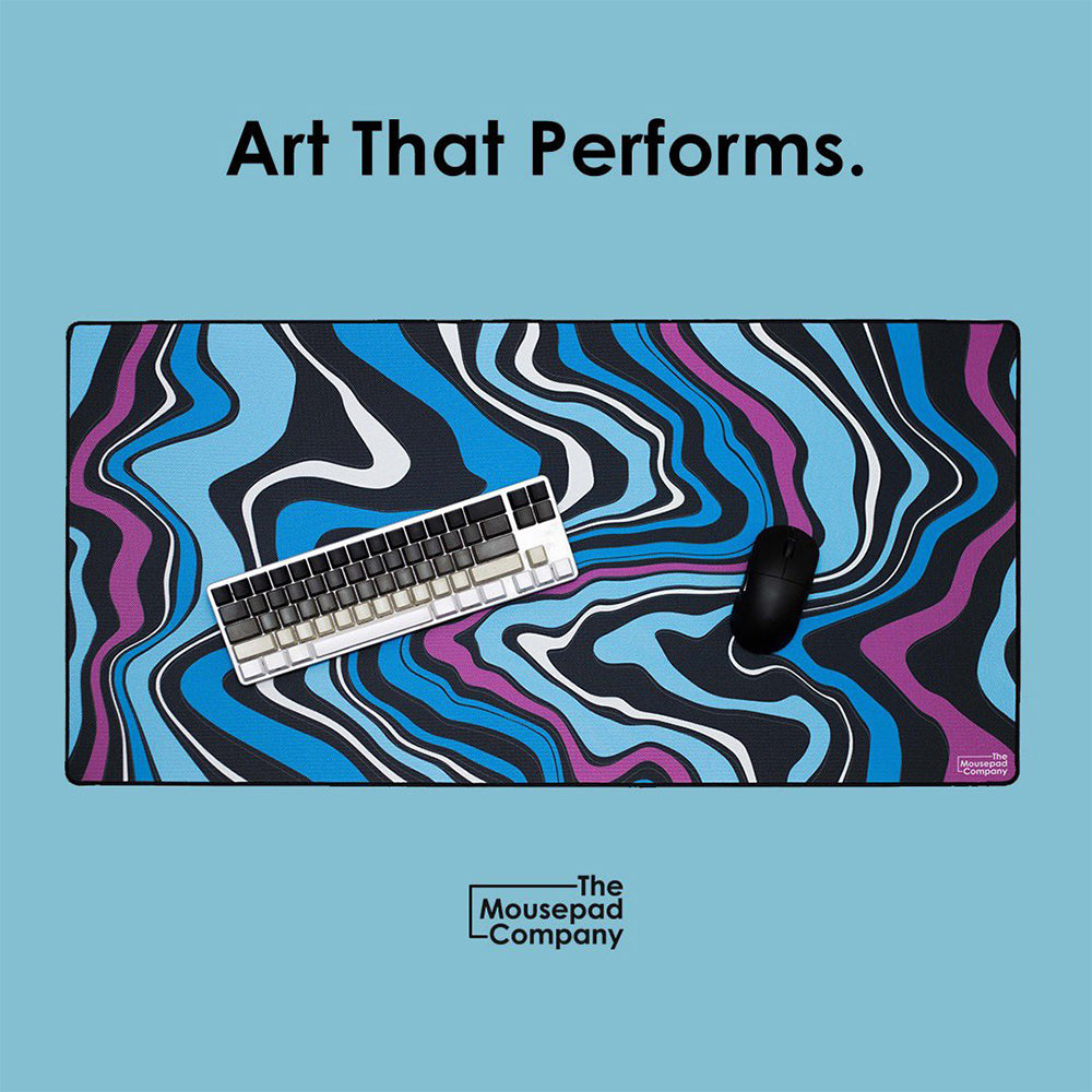 The mousepad company Mousepad DuraGlyde Masterpiece Collection Ichiba