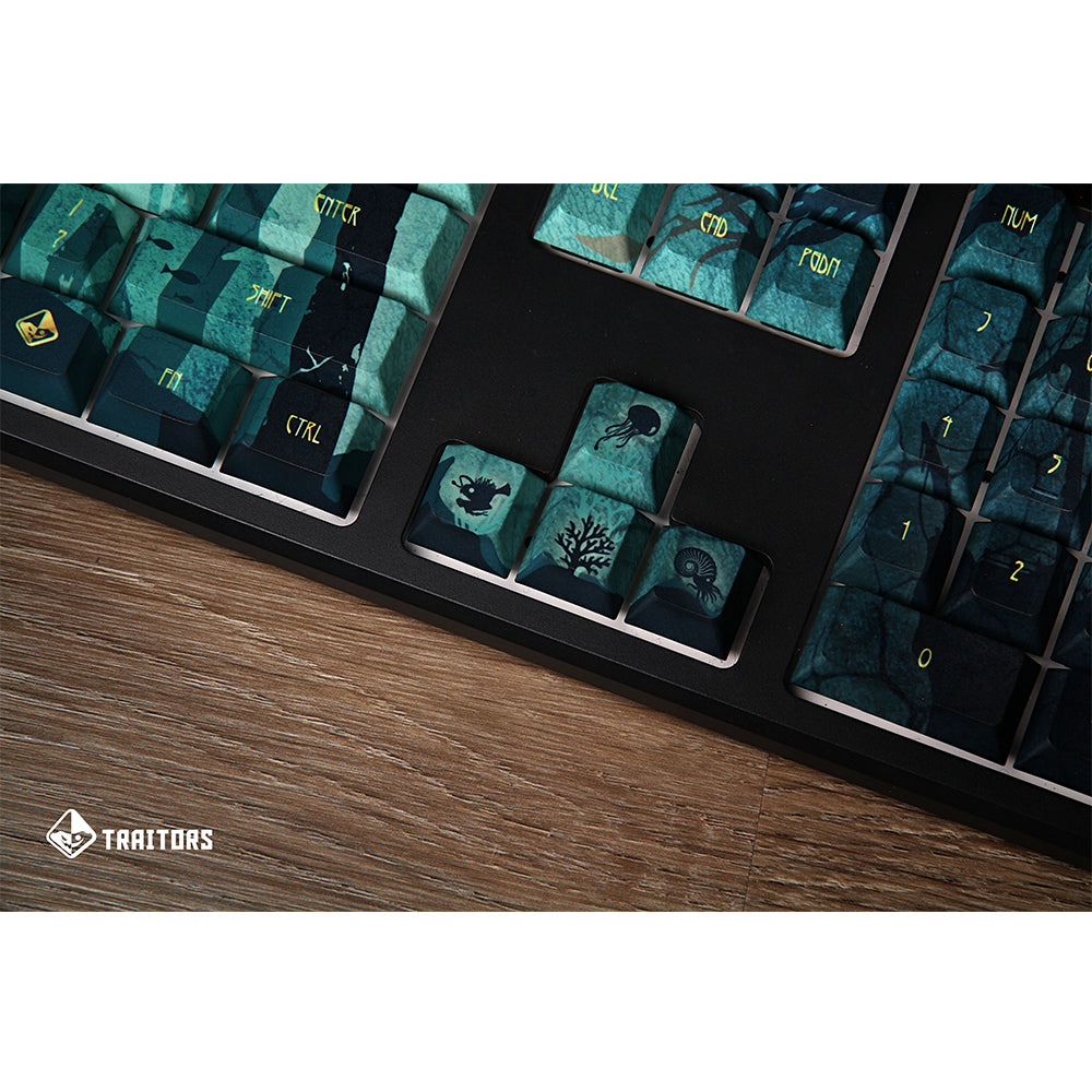 Traitors ATLANTIS 108 Keycap Set
