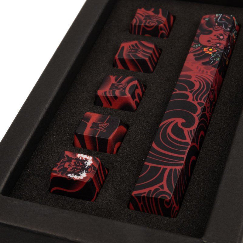 Traitors Chimimoryo Keycap Set