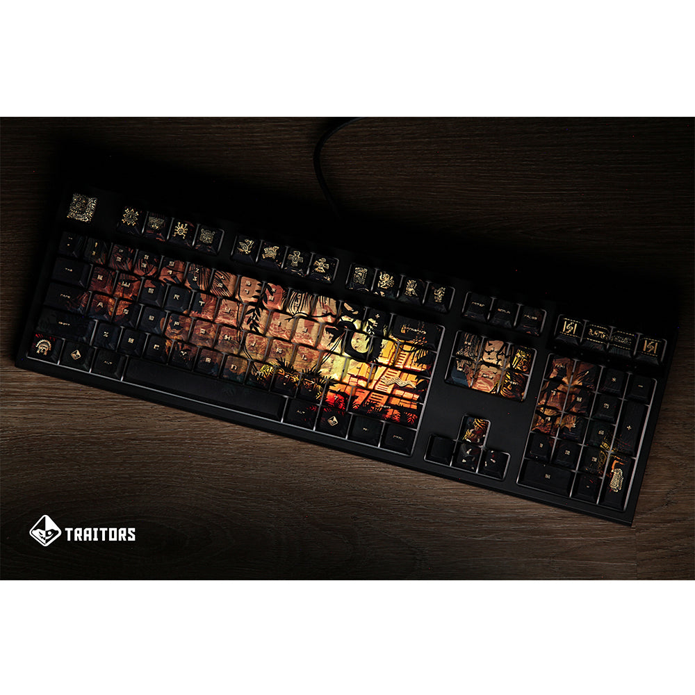 Traitors EL DORADO 108 Keycap Set