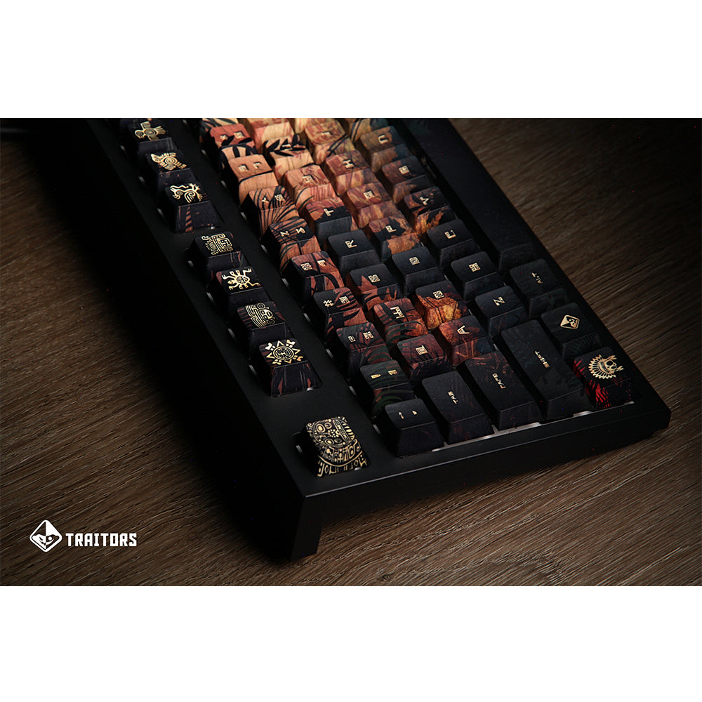 Traitors EL DORADO 108 Keycap Set