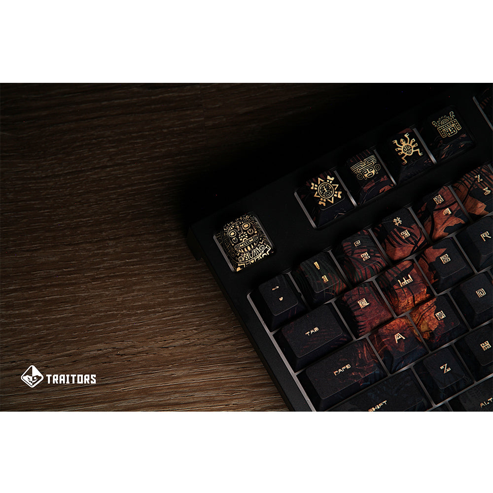 Traitors EL DORADO 108 Keycap Set