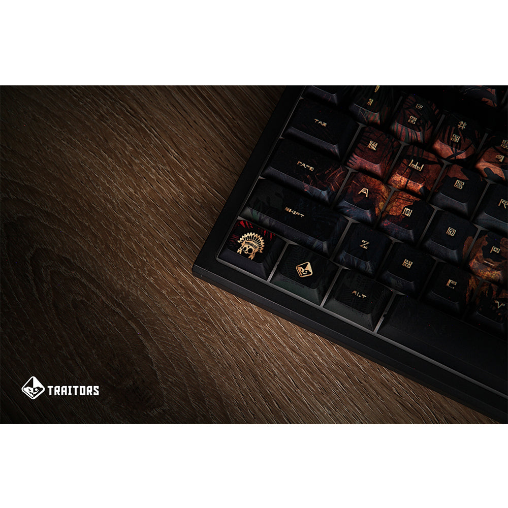 Traitors EL DORADO 108 Keycap Set