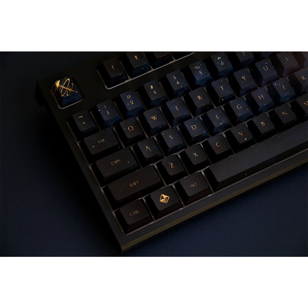 Traitors インフィニティ 宇宙 108キー フルサイズ キーキャップセット