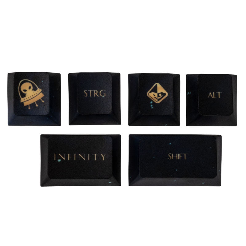 Traitors INFINITY Add-On Keycap Set