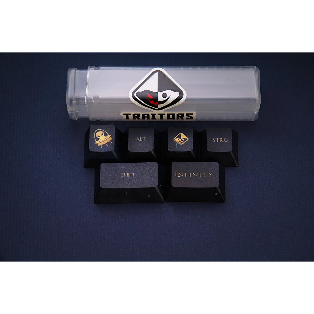 Traitors INFINITY Add-On Keycap Set