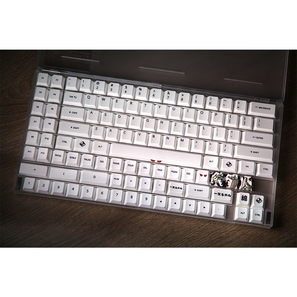 Traitors Ittan Momen 115 key Dye Sub PBT Keycap Set