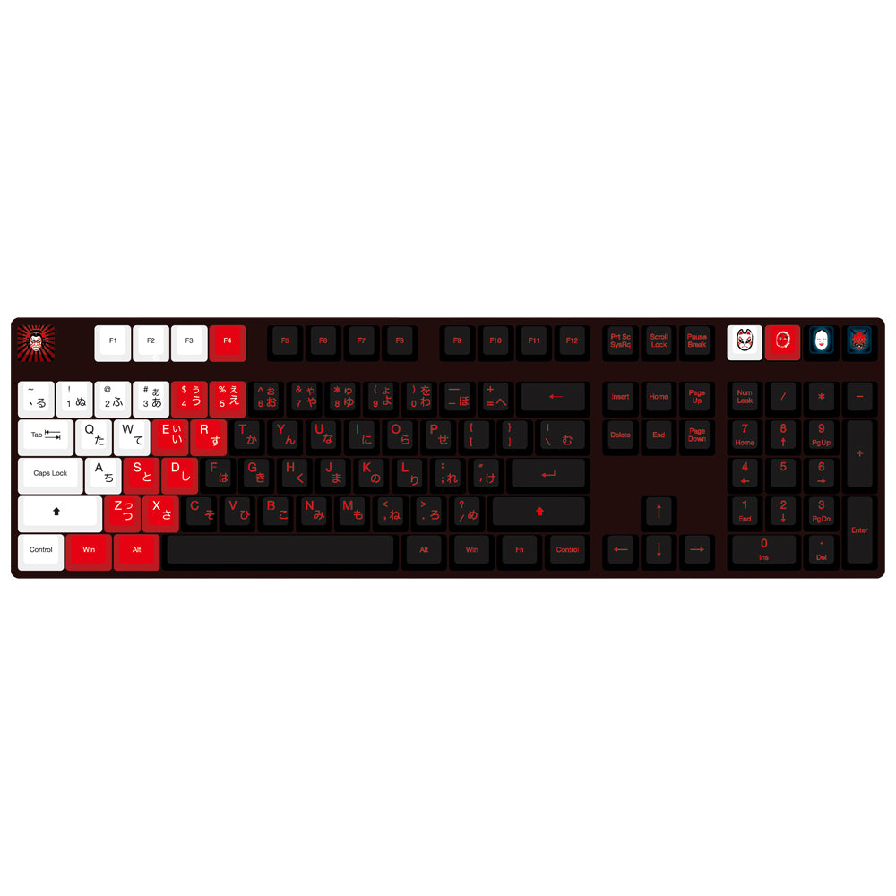 Traitors KABUKI 108 Keycap Set