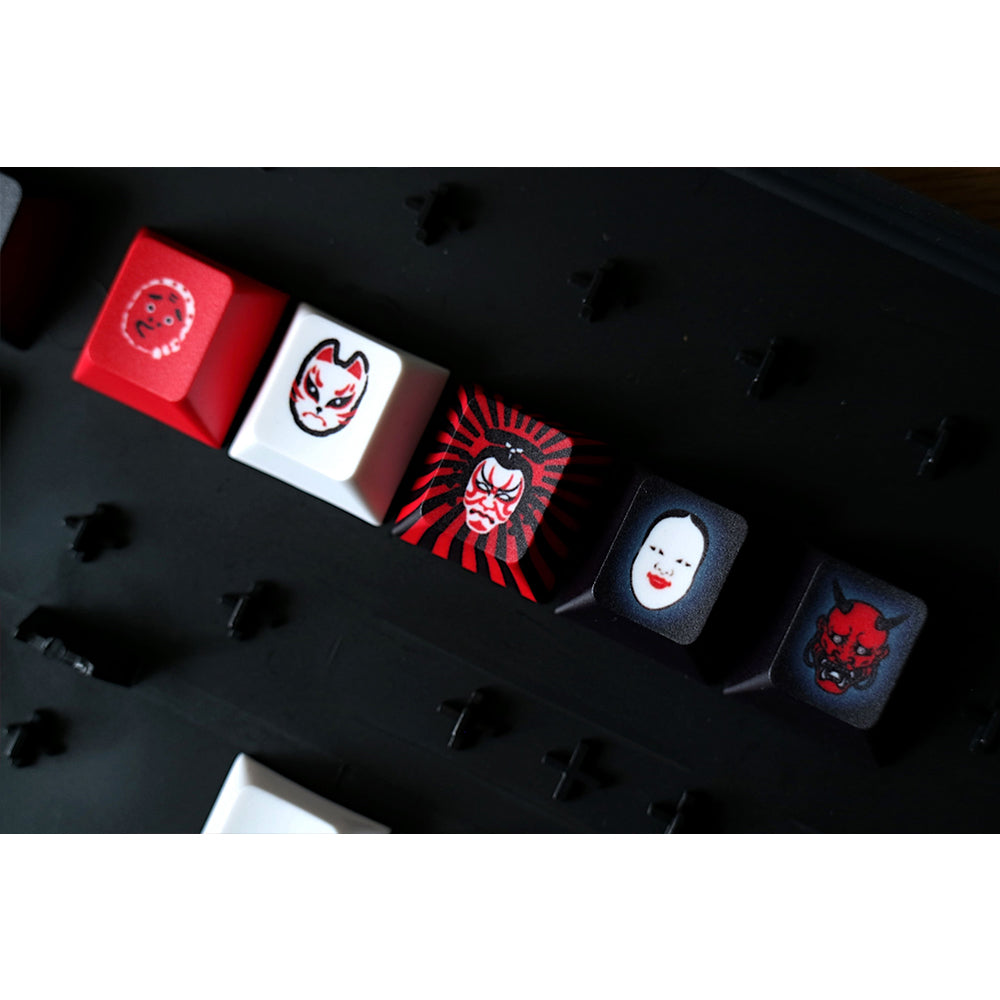 Traitors KABUKI 108 Keycap Set