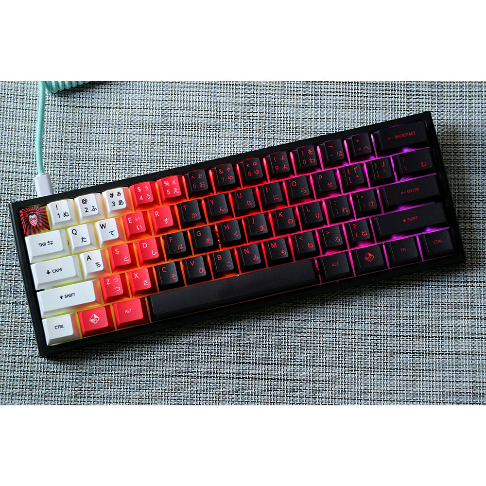 Traitors KABUKI 108 Keycap Set