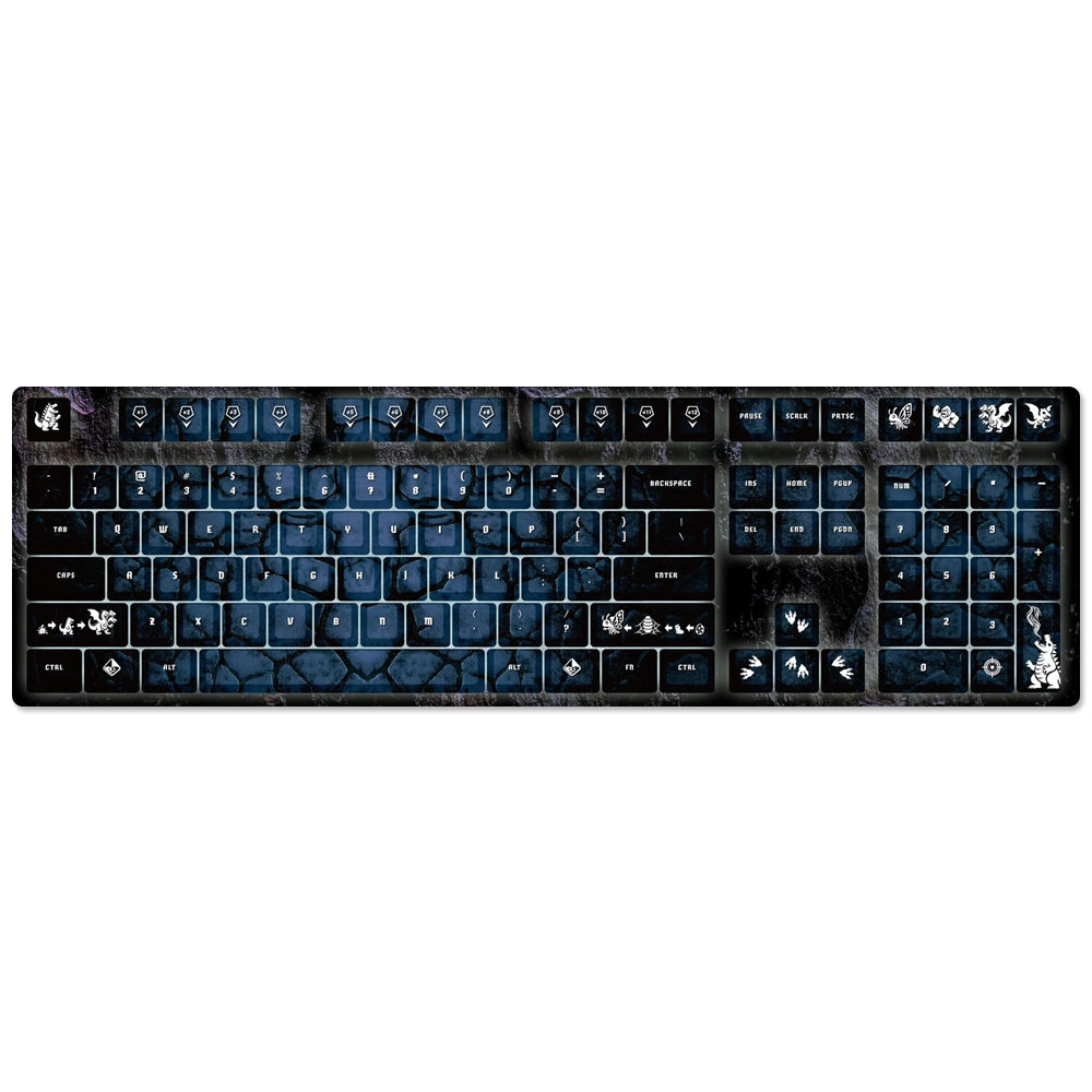 Traitors Kaiju 108 Keycap Set