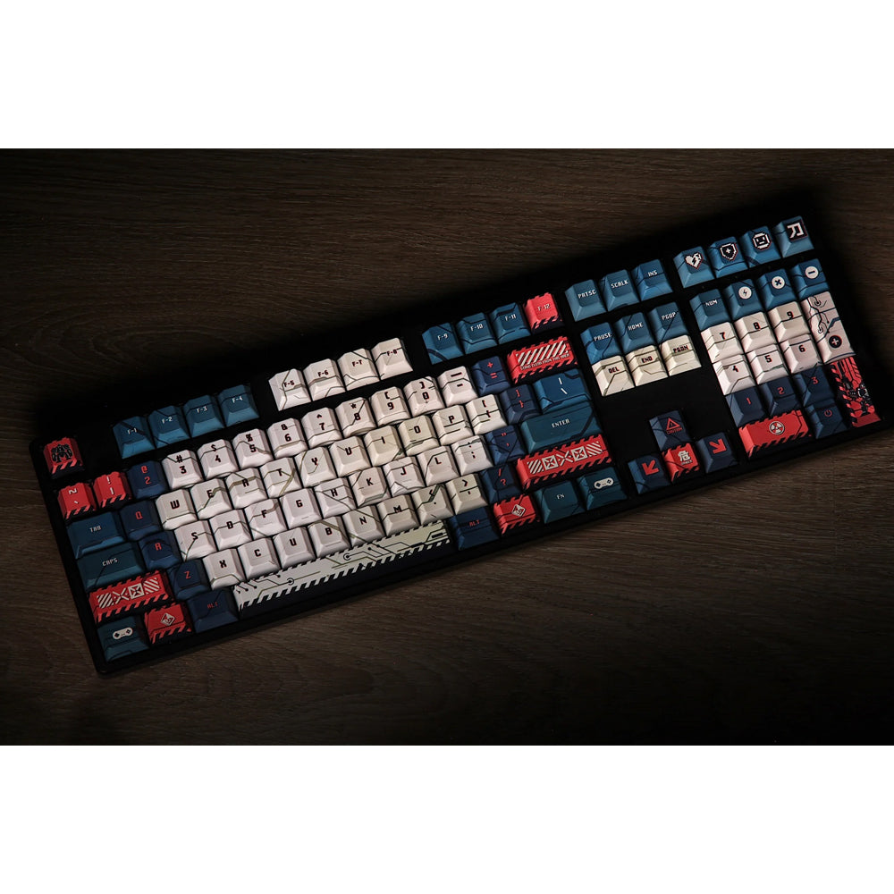 Traitors メカ 108キー フルサイズ キーキャップセット 通販：ふもっふ
