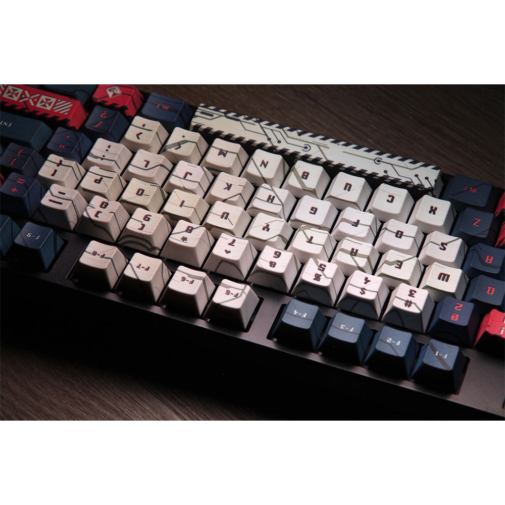 Traitors メカ 108キー フルサイズ キーキャップセット 通販：ふもっふ