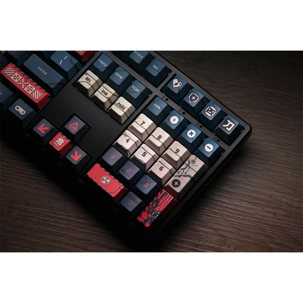 Traitors メカ 108キー フルサイズ キーキャップセット 通販：ふもっふ