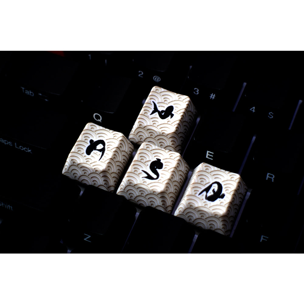 Traitors Sakasama Bright Keycap Set