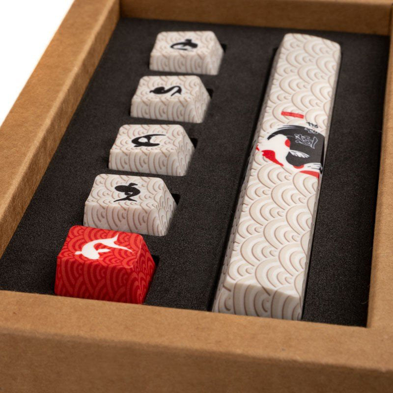 Traitors Sakasama Bright Keycap Set