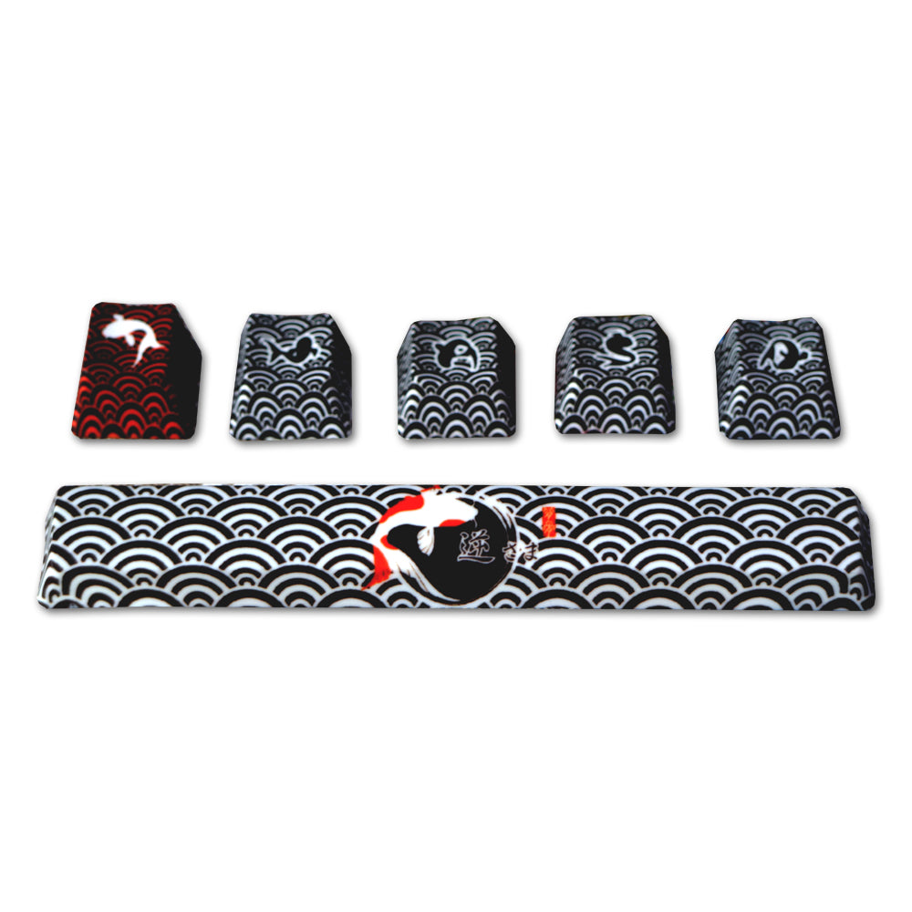 Traitors Sakasama Dark Keycap Set