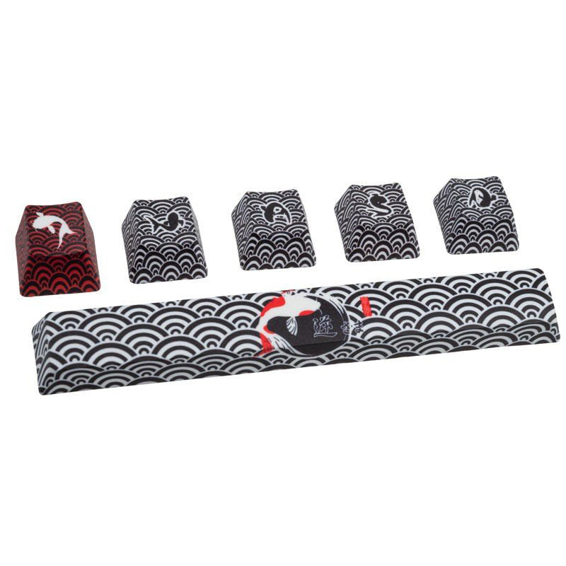 Traitors Sakasama Dark Keycap Set