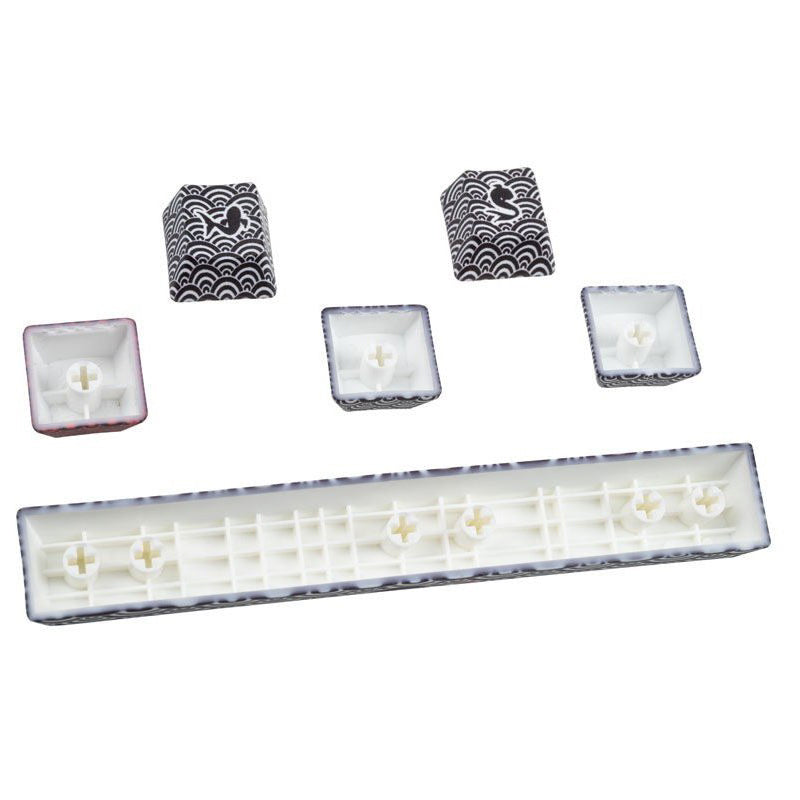 Traitors Sakasama Dark Keycap Set