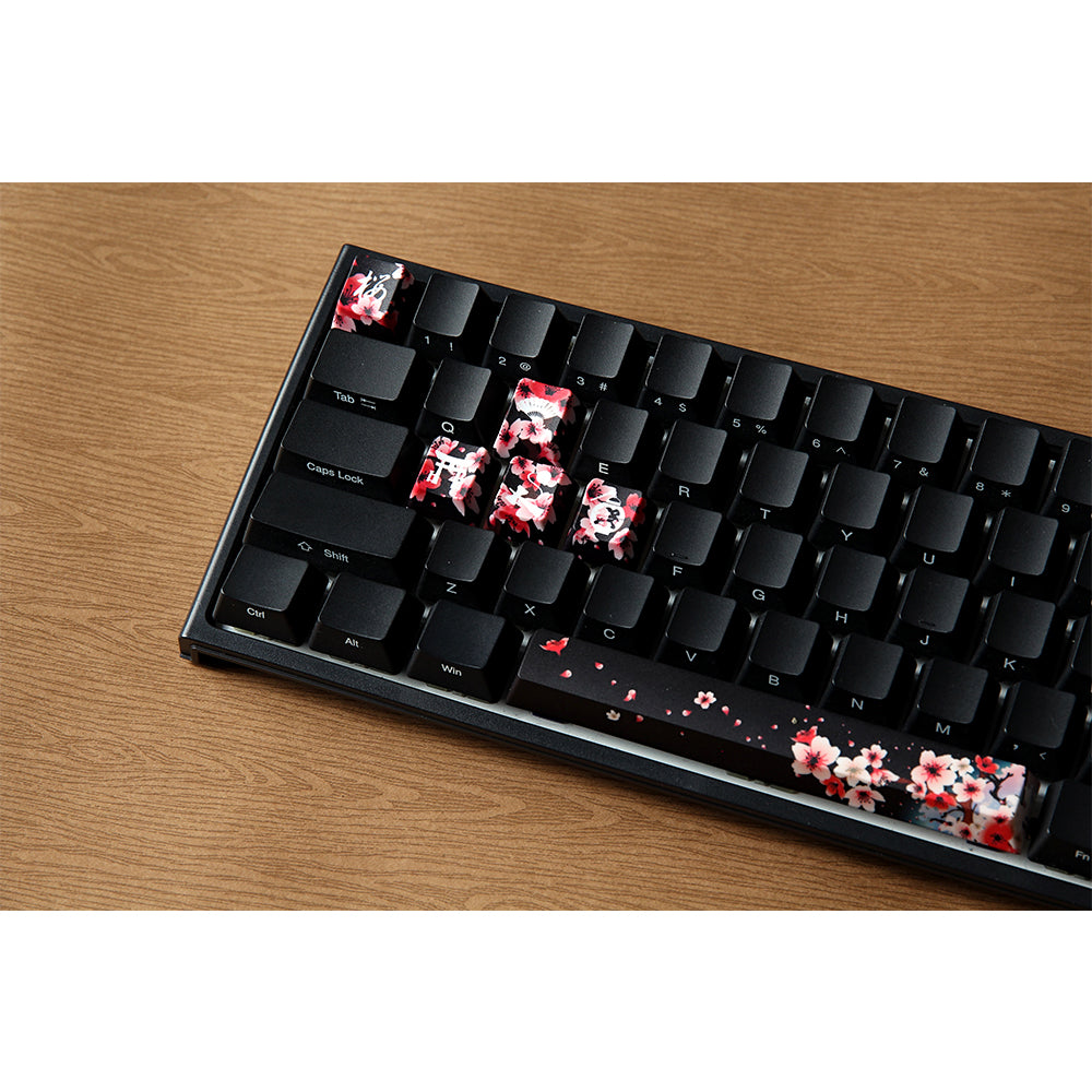 Traitors Sakura KURO Keycap Set