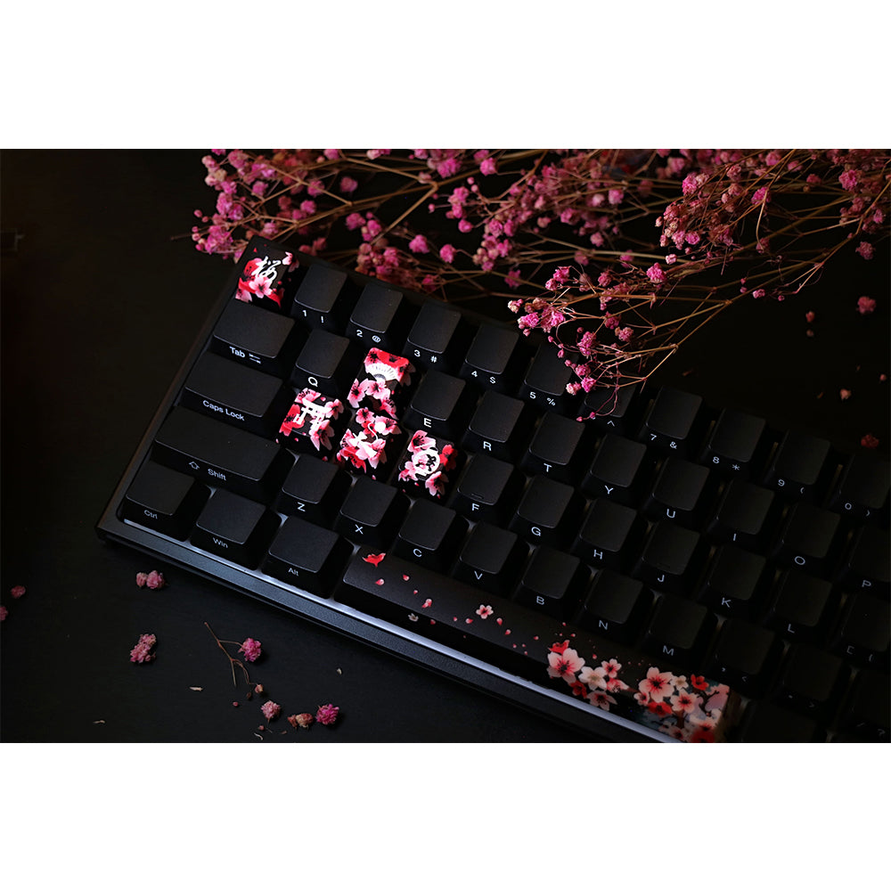 Traitors Sakura KURO Keycap Set