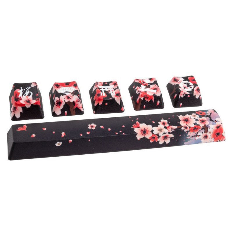 Traitors Sakura KURO キーキャップセット 通販：ふもっふのおみせ
