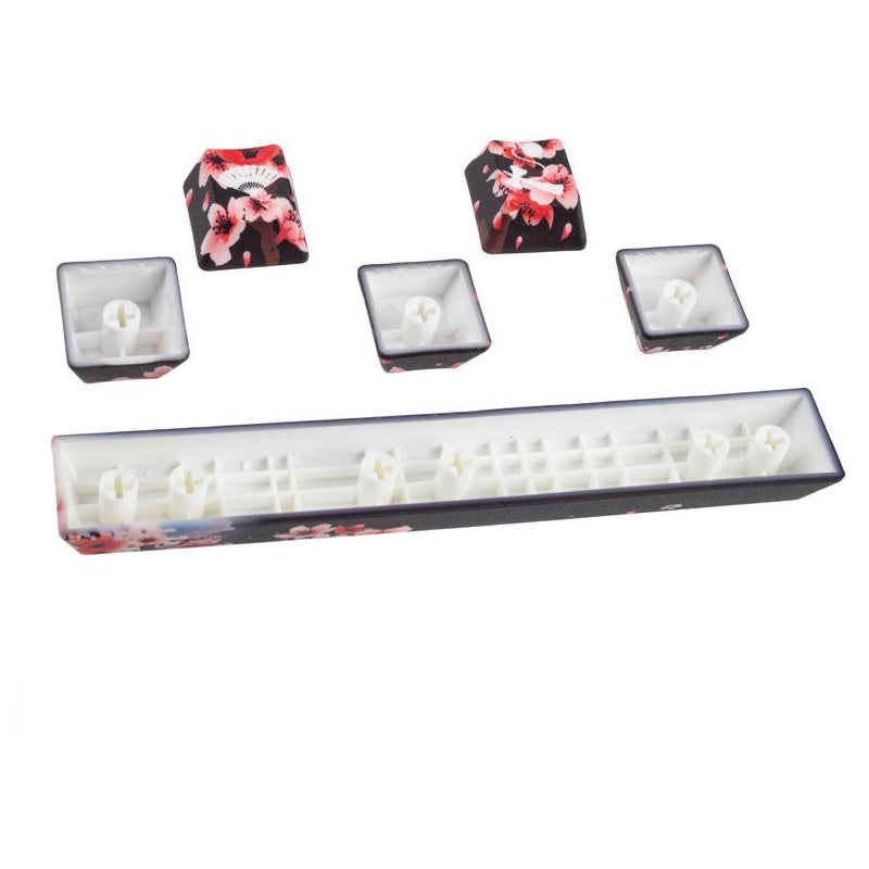 Traitors Sakura KURO Keycap Set