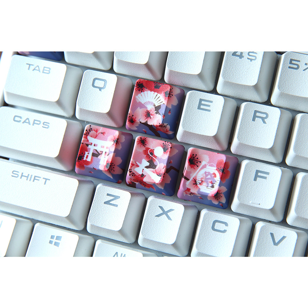 Traitors Sakura SHIRO Keycap Set