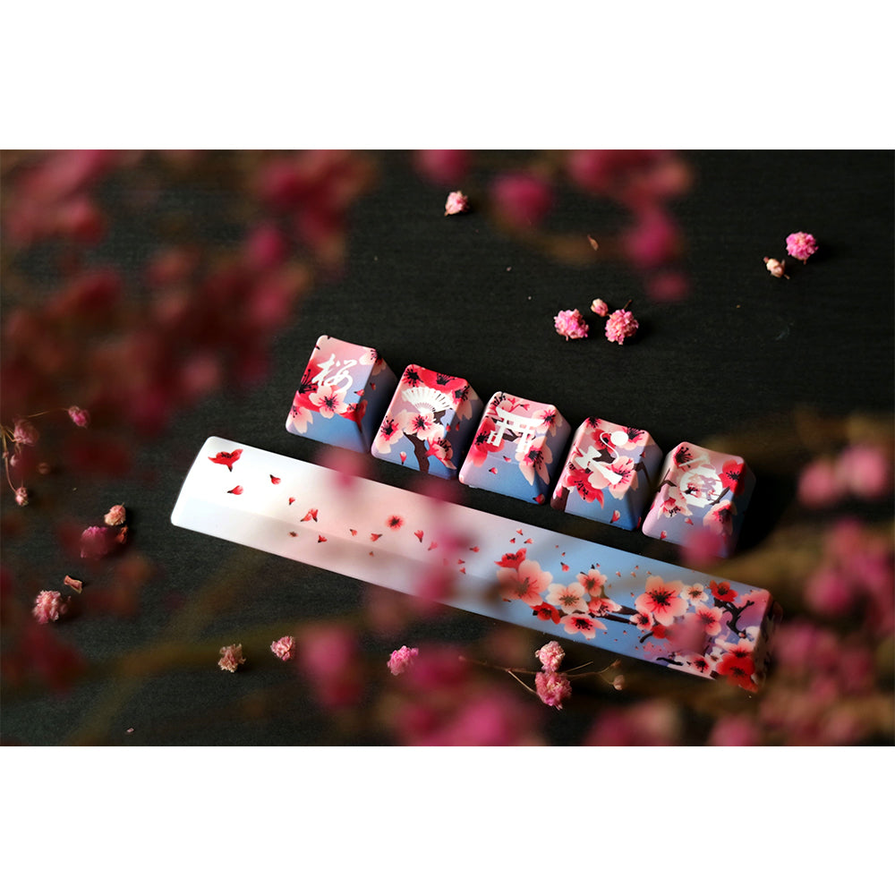 Traitors Sakura SHIRO Keycap Set