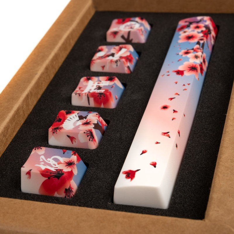 Traitors Sakura SHIRO Keycap Set