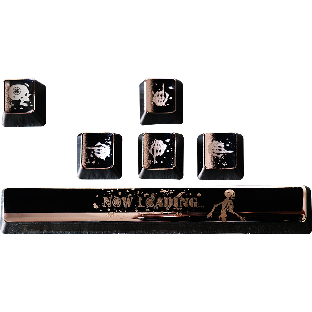 Traitors Skeleton Loading Keycap Set
