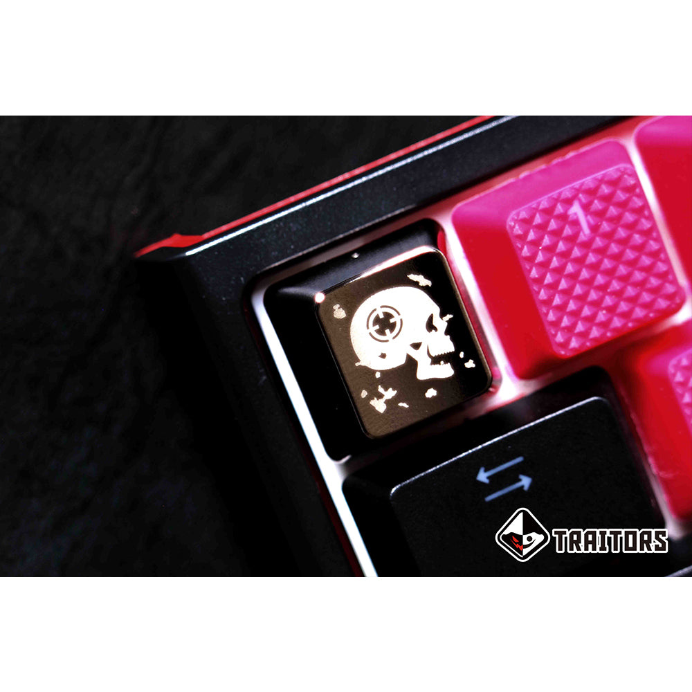 Traitors Skeleton Loading Keycap Set