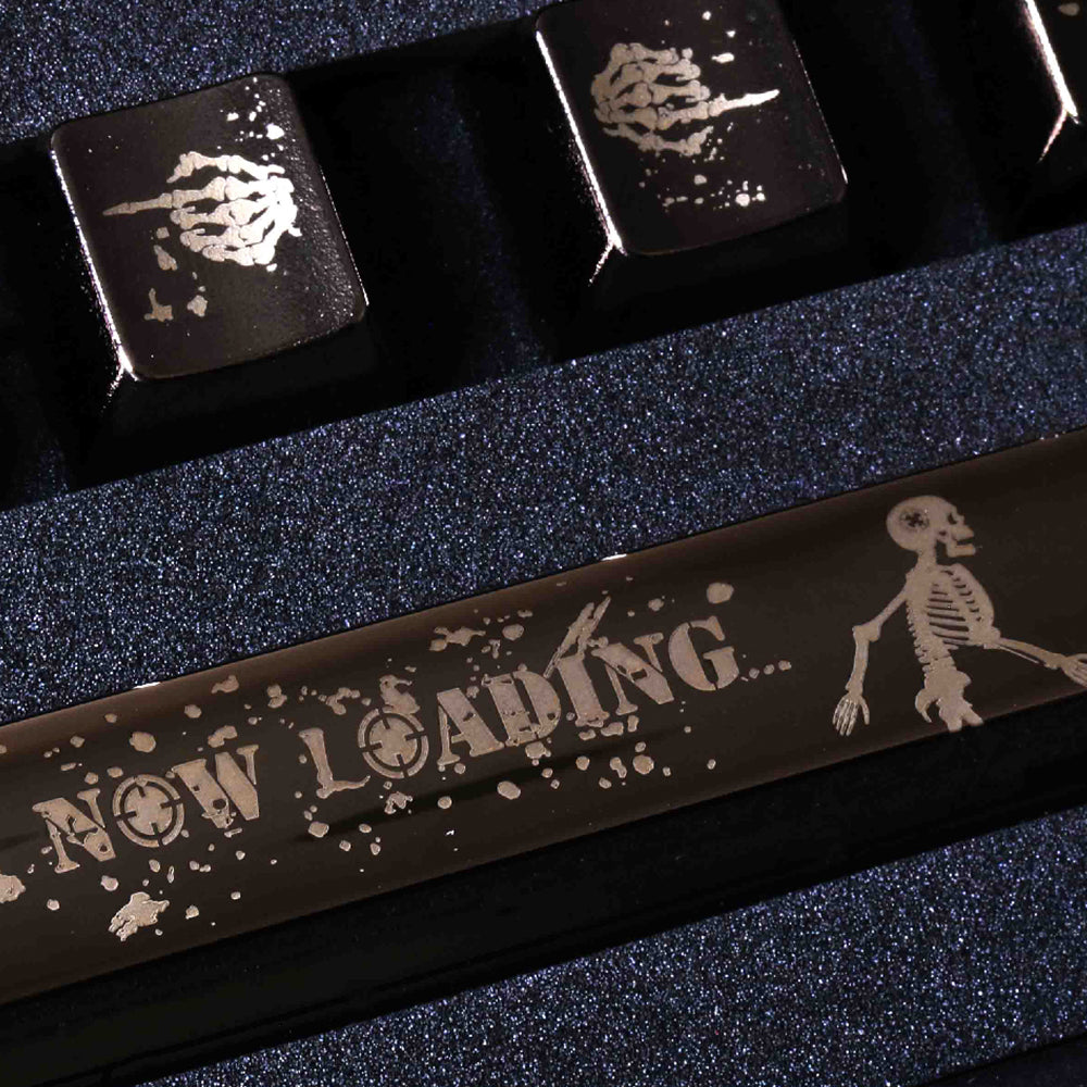 Traitors Skeleton Loading Keycap Set