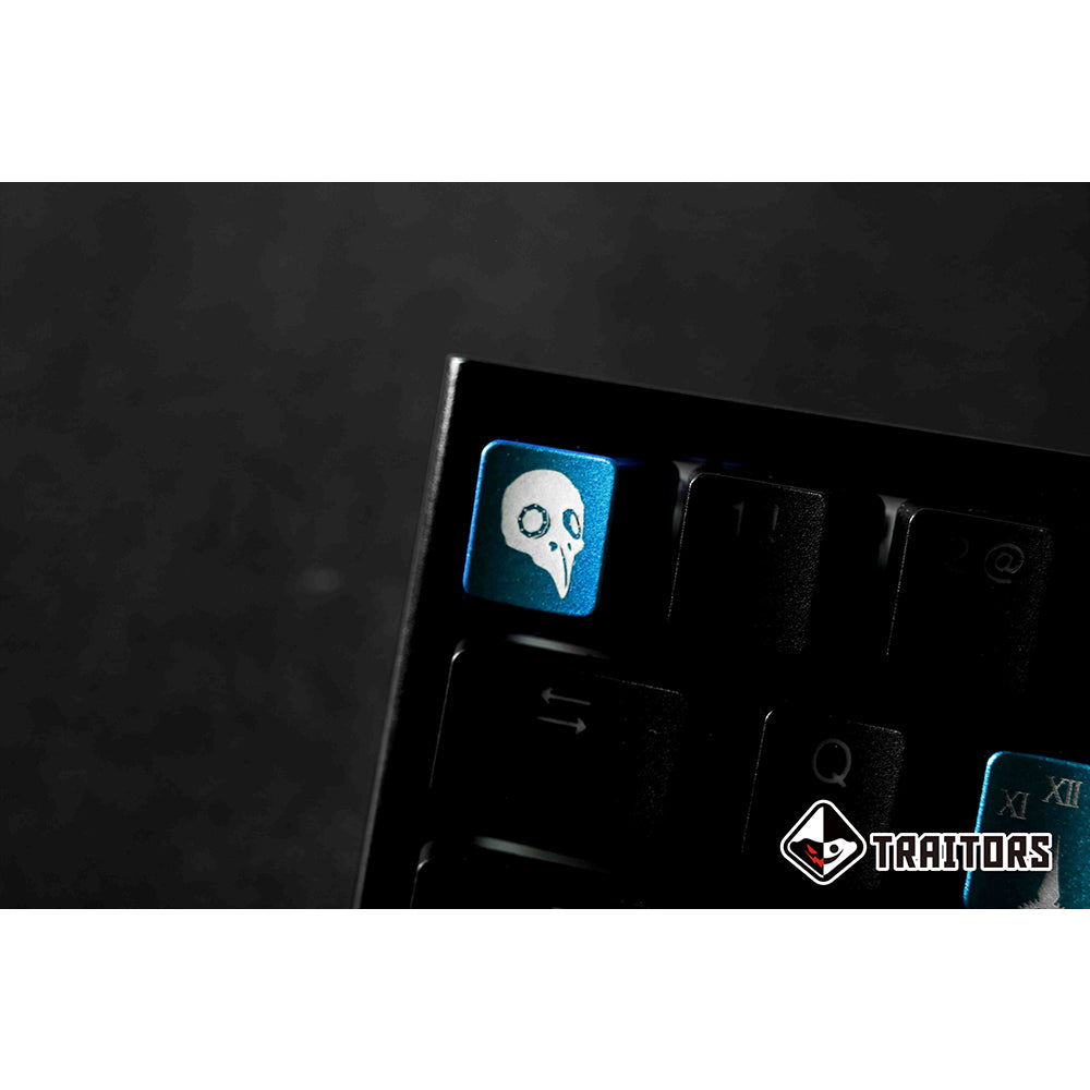 Traitors Steampunk Keycap Set