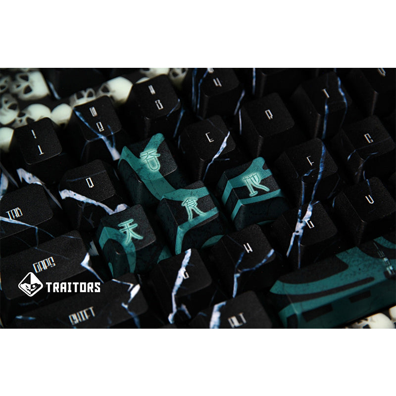 Traitors Taotie Keycap Set