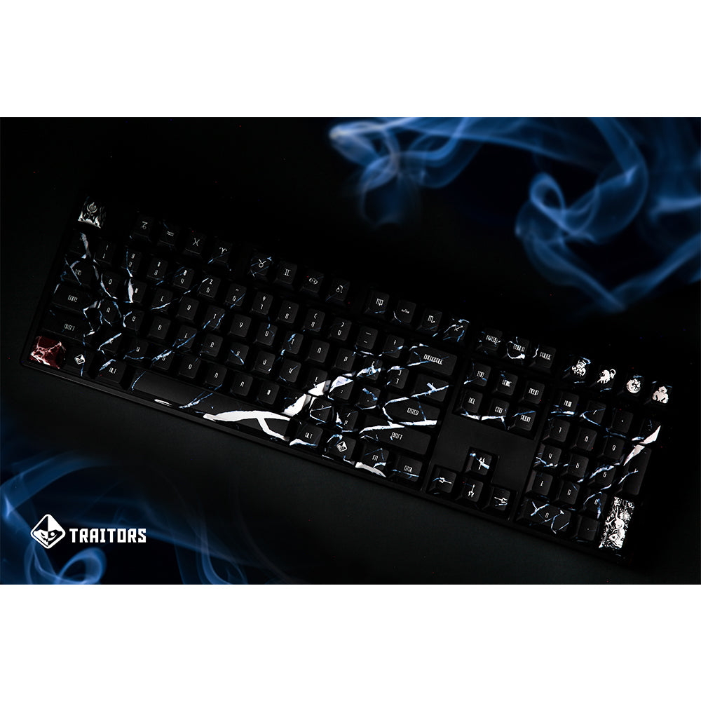Traitors TARTARUS 108 Keycap Set