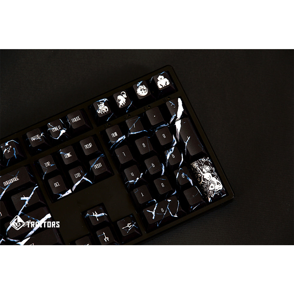 Traitors TARTARUS 108 Keycap Set