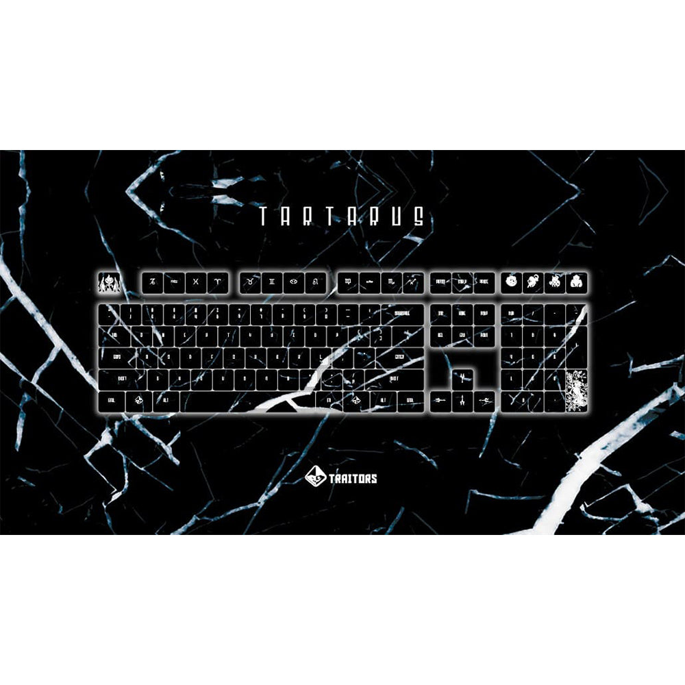 Traitors TARTARUS 108 Keycap Set