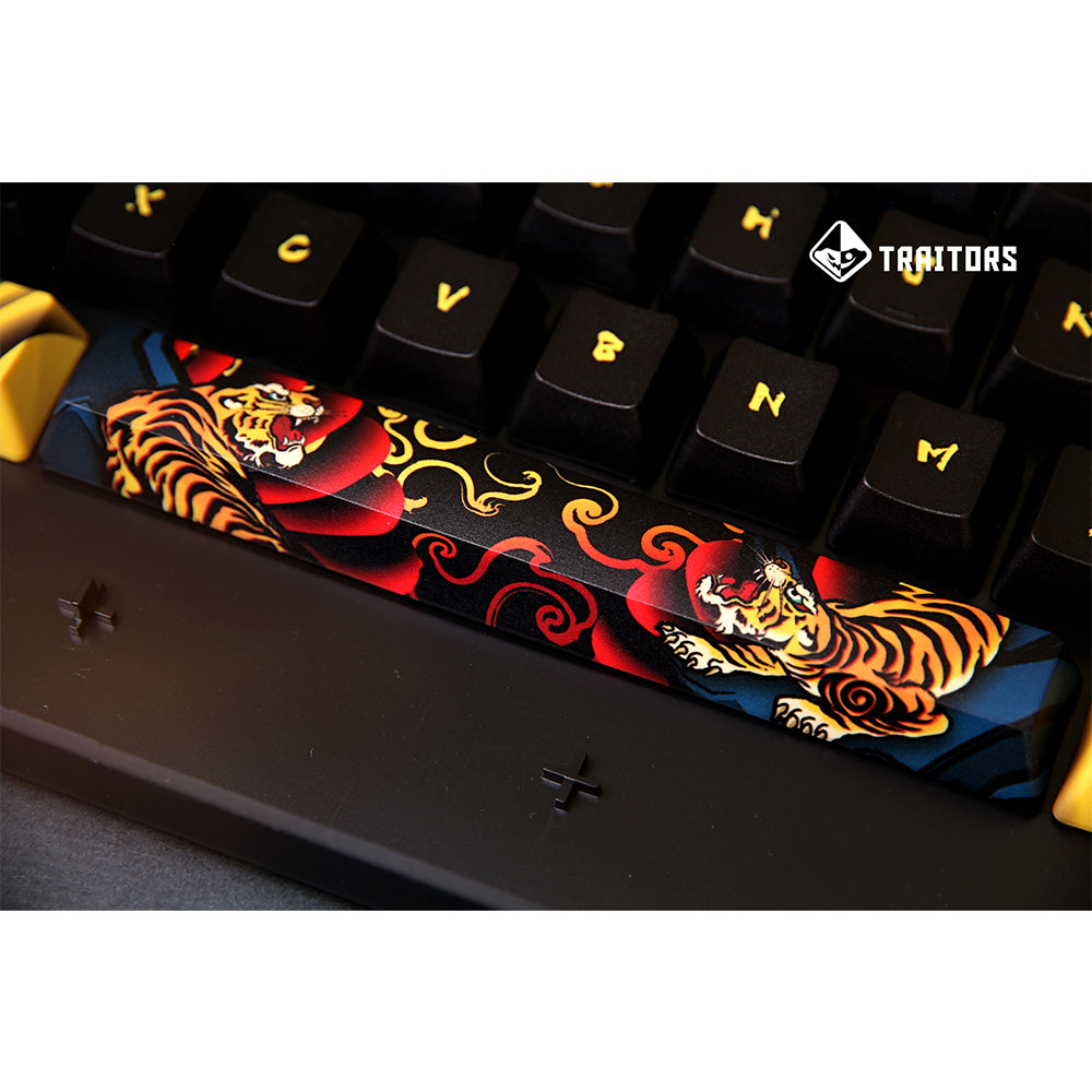【限定】Traitors 畫虎 Tiger Sketch 108 Keycap Set