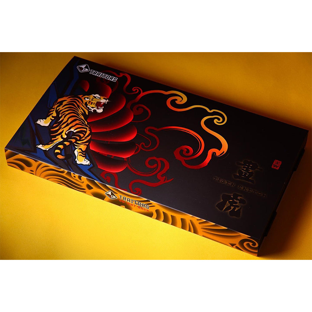 【限定】Traitors 畫虎 Tiger Sketch 108 Keycap Set